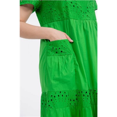 Daloria 1972 зеленый, Платье