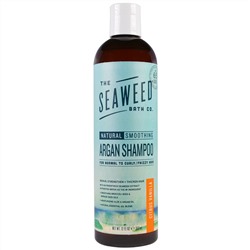 Seaweed Bath Co., Натуральный смягчающий аргановый шампунь, цитрус и ваниль, 360 мл (12 жидких унций)
