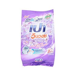 Эко-порошок Pao Sensual Violet парфюмированный от LION 800 гр / Pao Win Wash Sensual Violet Concentrated Powder Detergent 800 g
