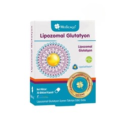 Medicago - Liposomal Glutatyon - липосомальный глутатион, 150 мг, 30 капсул