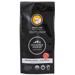 Kicking Horse, Smart Ass, Medium, Ground Coffee, 10 oz (284 g)