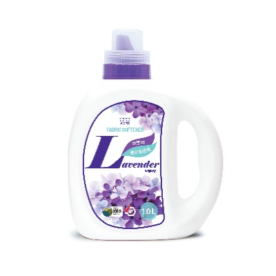 [B&D] Кондиционер для белья эко суперконцентрат АРОМАТ ЛАВАНДЫ Giel Fabric Softener Lavender, 1 л