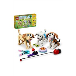 LEGO ® Creator Sevimli Köpekler 31137 - 7 Yaş ve Üzeri Çocuklar için Oyuncak Yapım Seti (475 Parça)