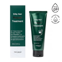 Silky Hair Repair Treatment, Безсульфатный восстанавливающий бальзам для волос