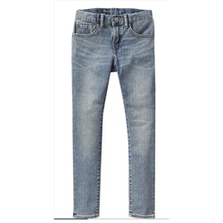 Kids Skinny Fit Jeans With Washwell™
