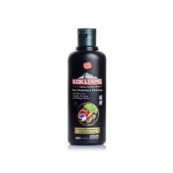 Травяной шампунь для темных волос Kokliang 200 мл /KOK LIANG Chinese Herbal Natural Shampoo for Darkening Thickening Hair 200ml