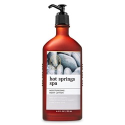 Aromatherapy HOT SPRINGS SPA Body Lotion