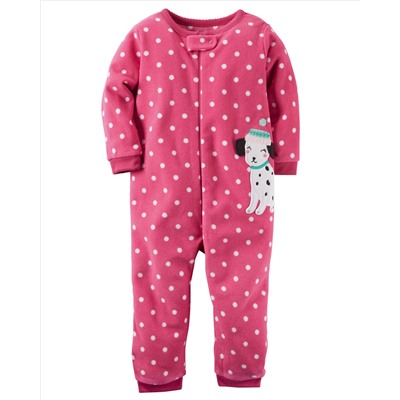 1-Piece Fleece PJs