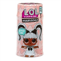 L.O.L. Surprise Hairgoals Makeover Series with 15 Surprises, Multicolor
