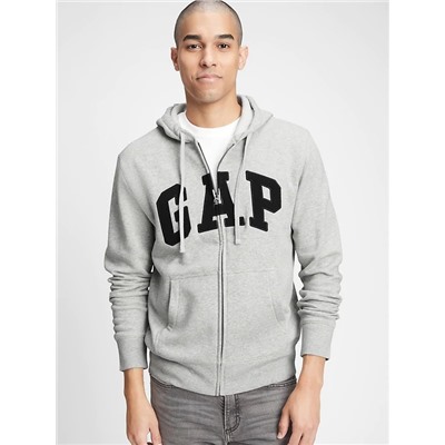 Gap Logo Full-Zip Hoodie
