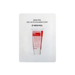 [Sample] Red Lacto Collagen Clear (10ea), Очищающая пенка с коллагеном и лактобактериями
