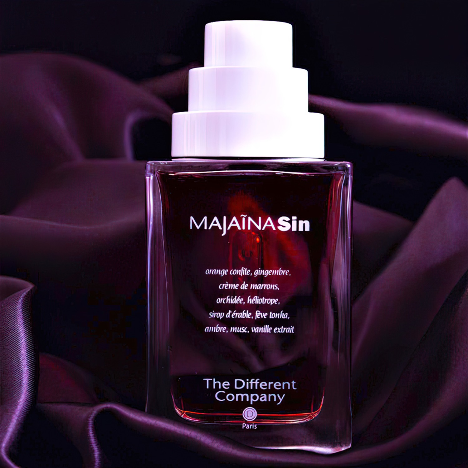 THE DIFFERENT COMPANY MAJAINA SIN edp (w) 100ml + стоимость