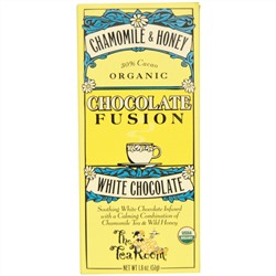 The Tea Room, Шоколадный напиток Chocolate Fusion с белым шоколадом, ромашкой и медом, 1.8 унций (51 г)