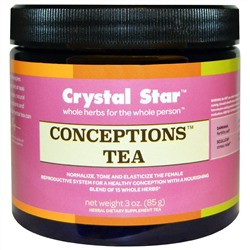 Crystal Star, Чай Conceptions, 3 унции (85 г)
