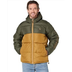 U.S. POLO ASSN.  Color-Blocked Padded Puffer