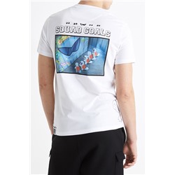 Camiseta Pokémon Blanco