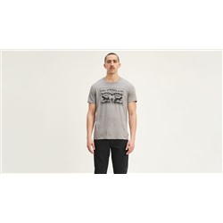 Two Horse Graphic Tee Shirt