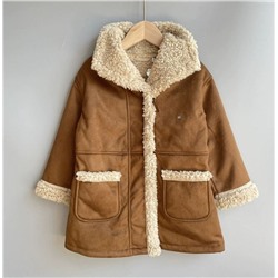 Детские пальто-дубленки Цена на бирке 249¥✏️  ☄️ UNIQL*O