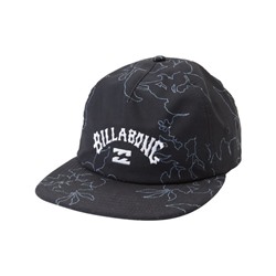 Billabong | Black & White Logo Trucker Hat