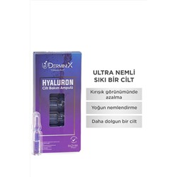 Derminix Hyaluron Cilt Bakım Ampulü 8682340342716