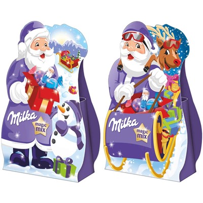 Milka подарочный набор новогодний. Новогодний набор Milka Magic Mix. Milka новогодний набор 2020. Milka новогодние наборы. Подарочный набор Милка новогодний подарок.