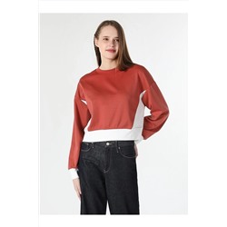 Colin’s Regular Fit Turuncu Kadın Sweatshirt .CL1062018_Q1.V2_BOR