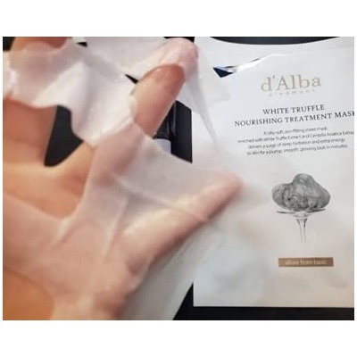 Увлажняющая и питающая тканевая маска d'Alba White Truffle Nourishing Treatment Mask 1шт
