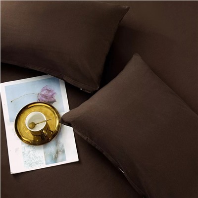 Комплект постельного белья Однотонный Сатин CS029