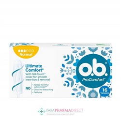 O.b. ProComfort Normal 16 tampons