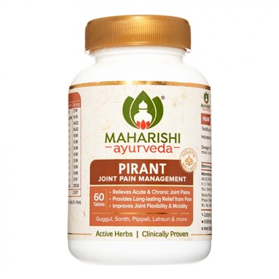 MAHARISHI AYURVEDA Pirant Пирант от для нормализации работы и укрепления опорно-двигательной системы 60таб