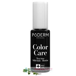 Poderm Vernis Tea Tree Color Care Noir n°502 8ml