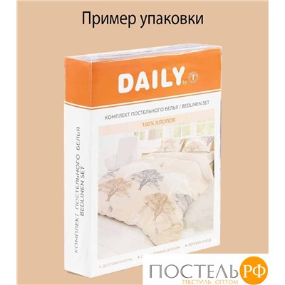 Daily by T ЛИМА КПБ 200х210-1/215х250-1/50х70-2, 4 пр., хл.