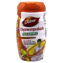 DABUR Chyawanprash Sugar Free Чаванпраш без Сахара 500г