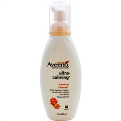 Aveeno, Active Naturals, сверх-успокаивающее, пенящееся очищающее средство, без запаха, 6 жидких унций (180 мл)