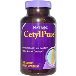 Natrol, Cetyl Pure, 120 капсул