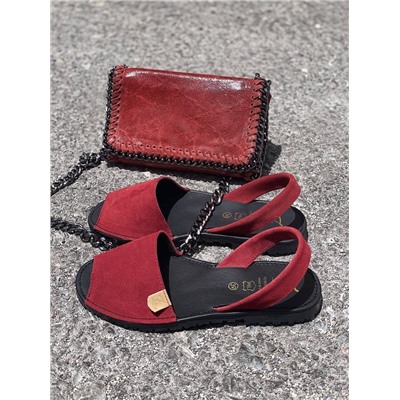 Ab.Zapatos • 3106-8 • Granate+Pelle CANDELA