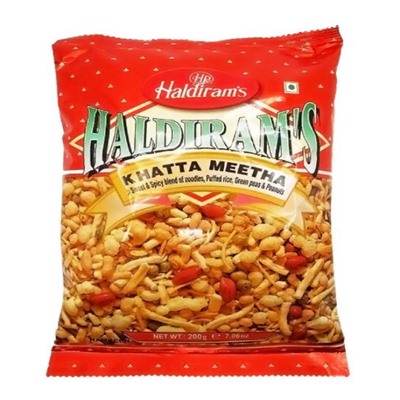 HALDIRAM`S Khatta Meetha Закуска Хатта Мита 200г