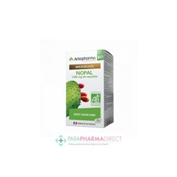 ArkoPharma ArkoGélules - Nopal - Effet Satiété - BIO 45 gélules