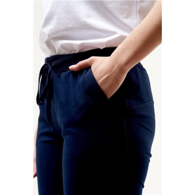 Женские брюки из футера двухнитки Ivassorti