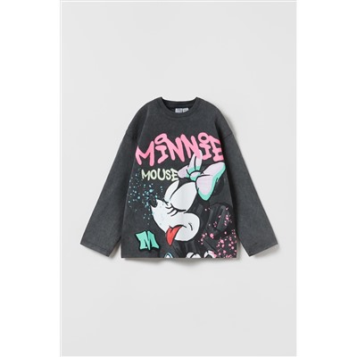 CAMISETA GRAFFITI MINNIE MOUSE © DISNEY