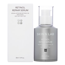 SKIN&amp;LAB Retinol Repair Serum Восстанавливающая сыворотка для лица с ретинолом 30мл