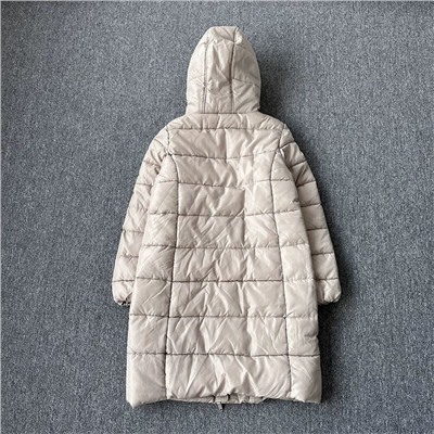 Лёгкое теплое  стёганое женское пальто Экспорт в Турцию