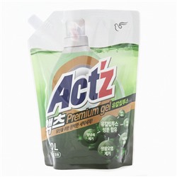 PIGEON ACT'Z Premium Gel Eucalyptus Концентрированный гель для стирки одежды и белья с ароматом эвкалипта 1000мл