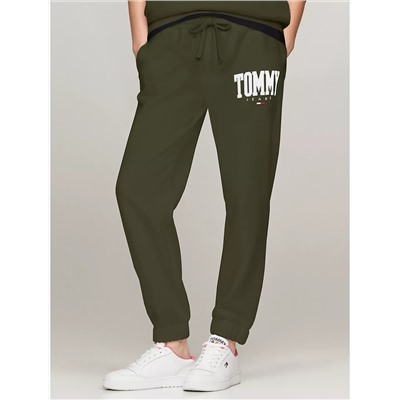 Tommy Jeans Embroidered TJ Varsity Logo Sweatpant