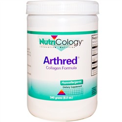Nutricology, Arthred, формула с коллагеном, 8,5 унций (240 г)