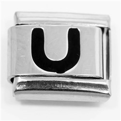Звено для наборных браслетов  (Буква U)