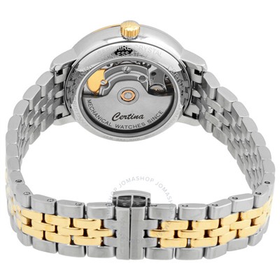 CERTINADS Caimano Automatic Silver Dial Ladies Watch