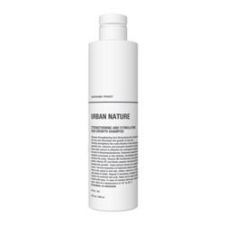 [URBAN NATURE] Шампунь для волос укрепляющий СТИМУЛИРУЮЩИЙ РОСТ Strengthening And Stimulating Hair Growth Shampoo,  250 мл