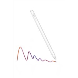 Fuchsia Honor Pad 8 Uyumlu Eğime Göre Çizgi Kalınlığı Değişen Şarjlı Dokunmatik Ekran Kalemi Stylus Pen FSKL02-HONOR8