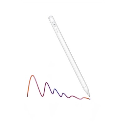 Fuchsia Honor Pad 8 Uyumlu Eğime Göre Çizgi Kalınlığı Değişen Şarjlı Dokunmatik Ekran Kalemi Stylus Pen FSKL02-HONOR8